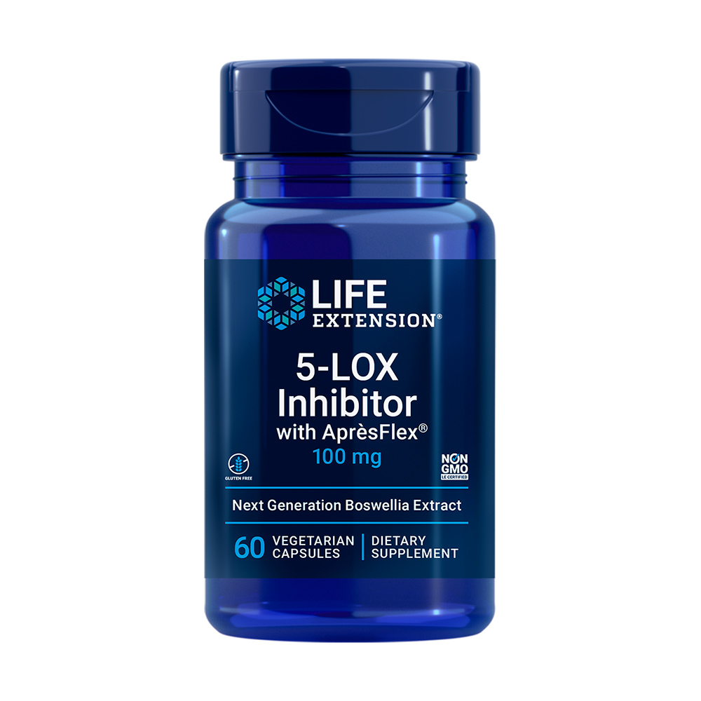 5-LOX Inhibitor with AprèsFlex® 100 mg - 60 caps