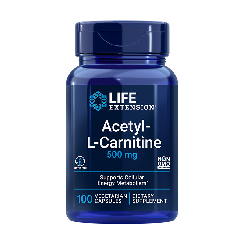 Acetyl-L-Carnitine 500 mg - 100caps