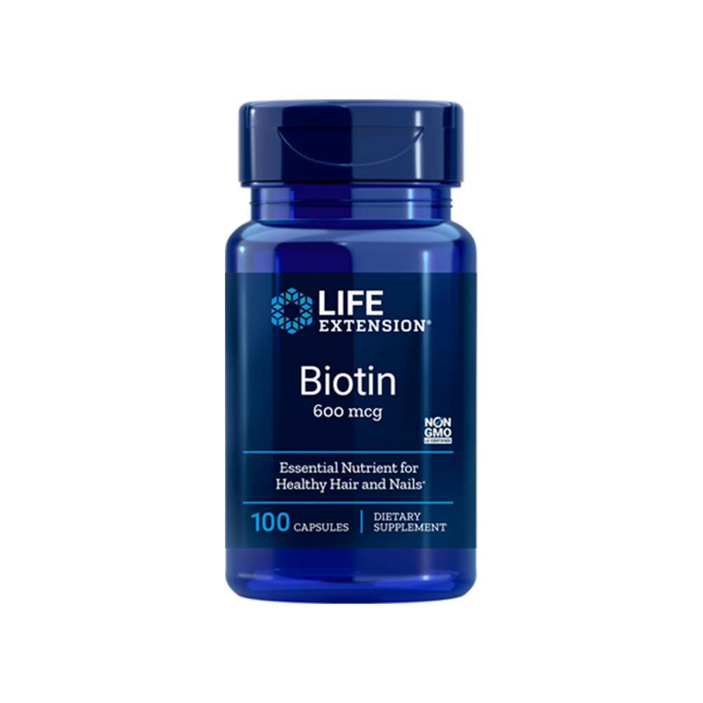 Biotin 600 mcg - 100caps