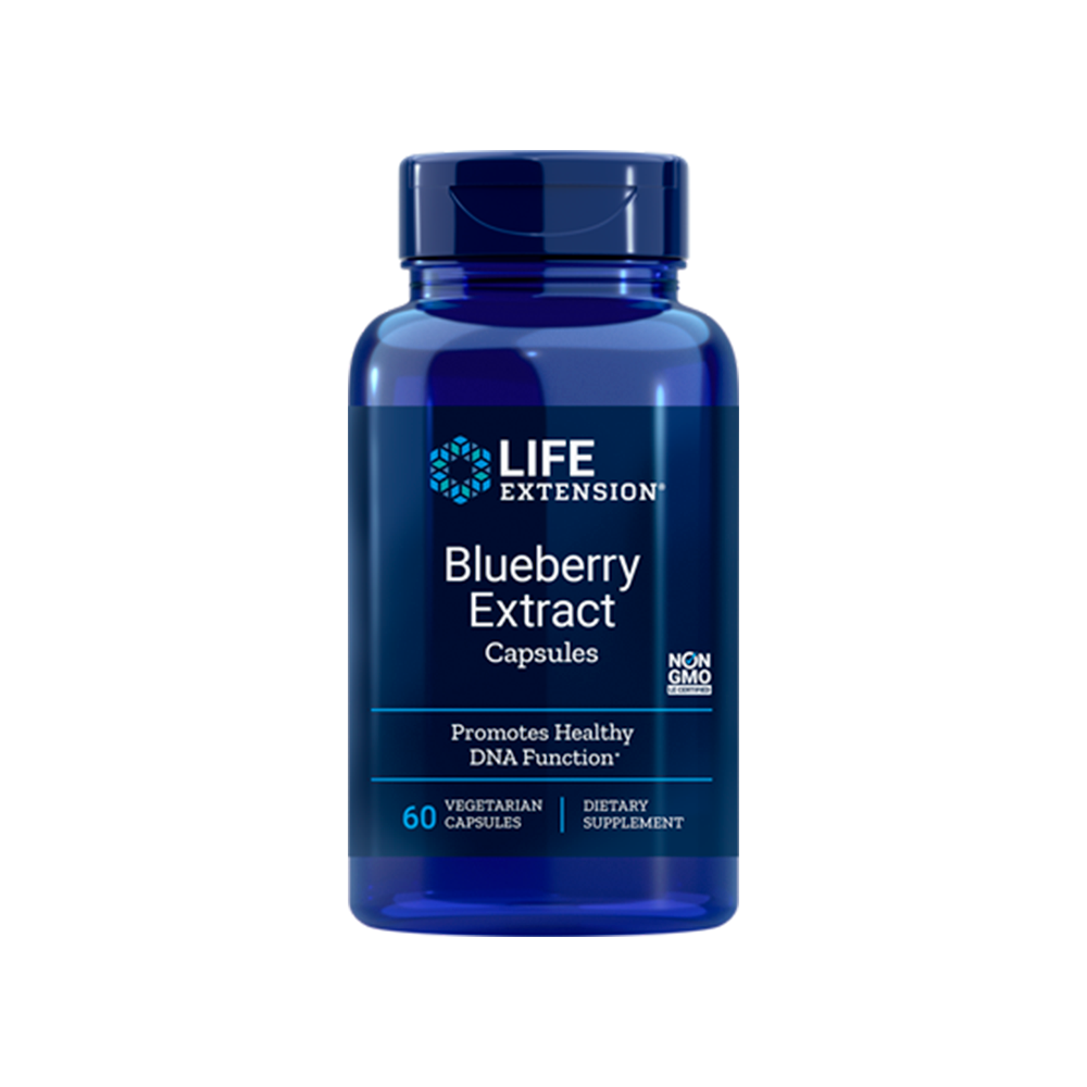 Blueberry Extract Capsules - 60caps