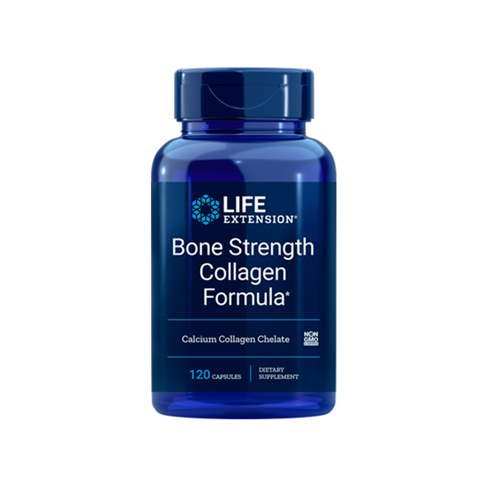 Bone Strength Collagen Fórmula - 120caps