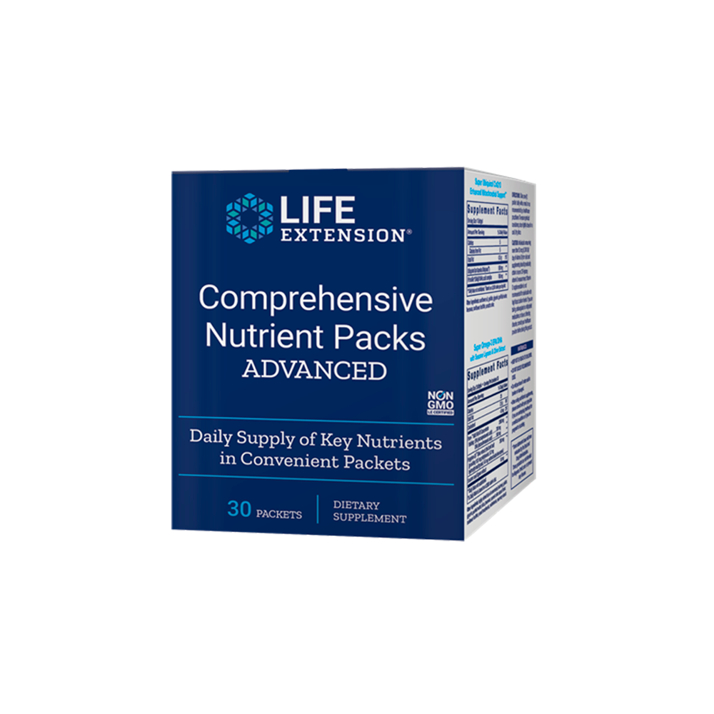 Comprehensive Nutrient Packs Advanced