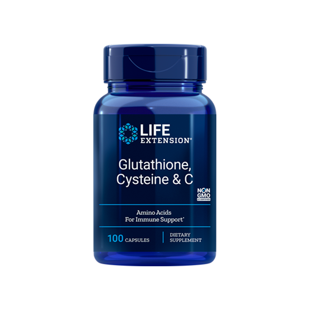 Glutathione, Cysteine & C