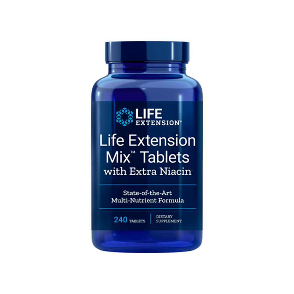 Life Extension Mix™ Tablets with Extra Niacin