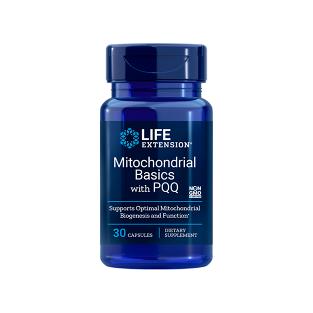 Mitochondrial Basics with PQQ