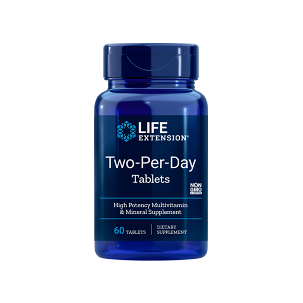 Two-Per-Day Tablets