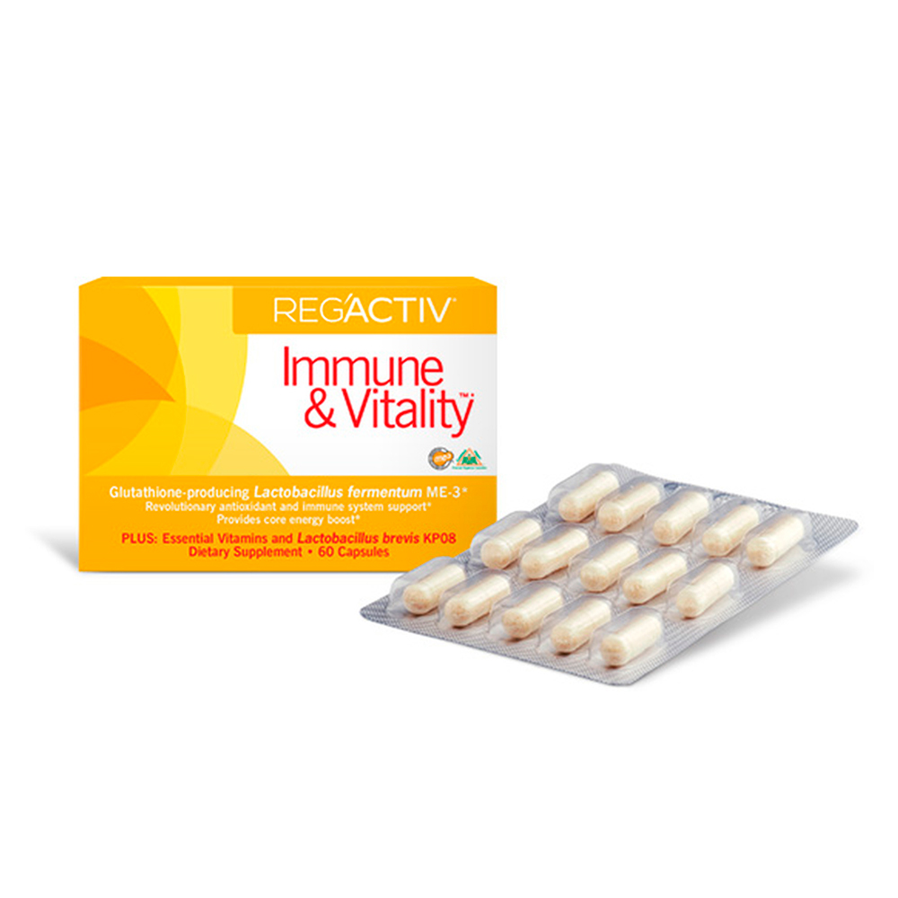 RegActiv - Immune & Vitality by Essential Formulas