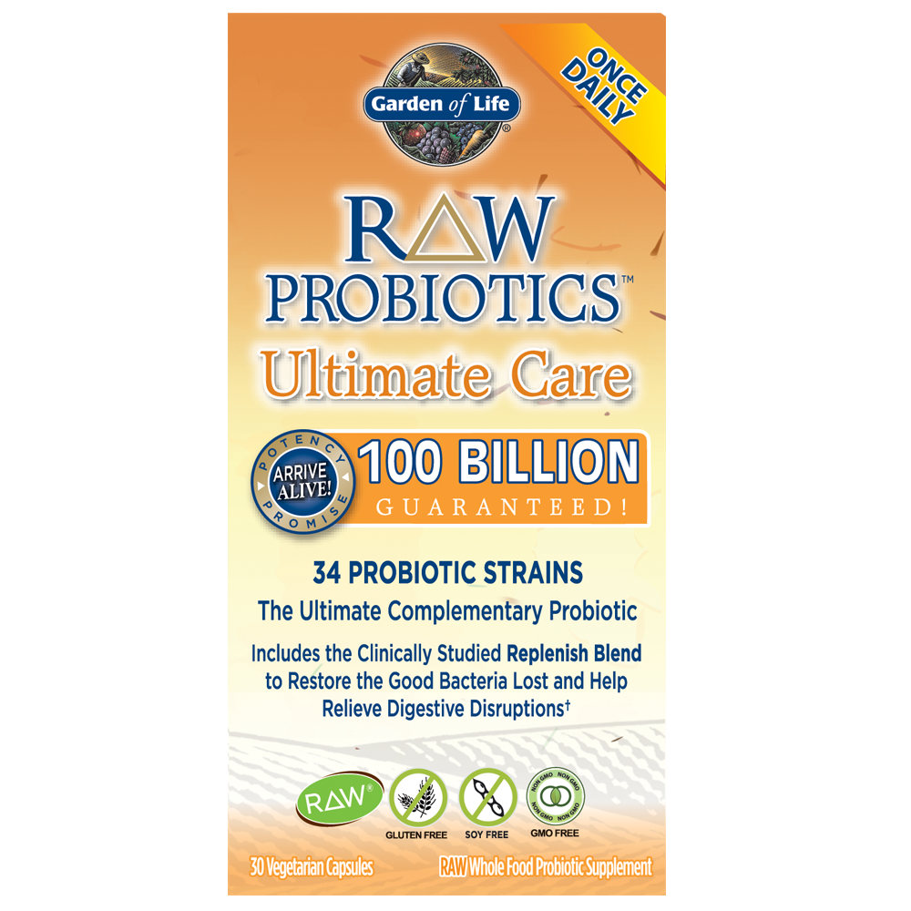 Raw Probiotics Ultimate Care cooler