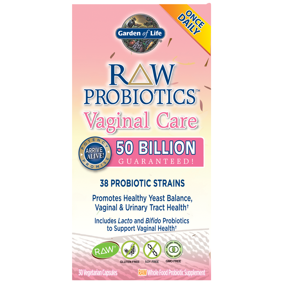 Raw Probiotics Vaginal Care cooler