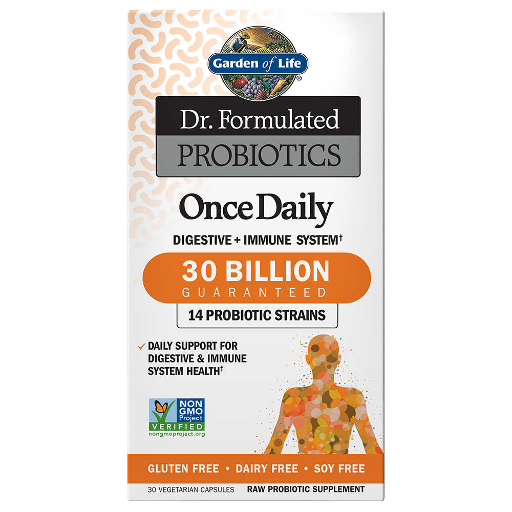 Dr. Formulated Probiotics Once Daily 30 Billion CFU Cooler