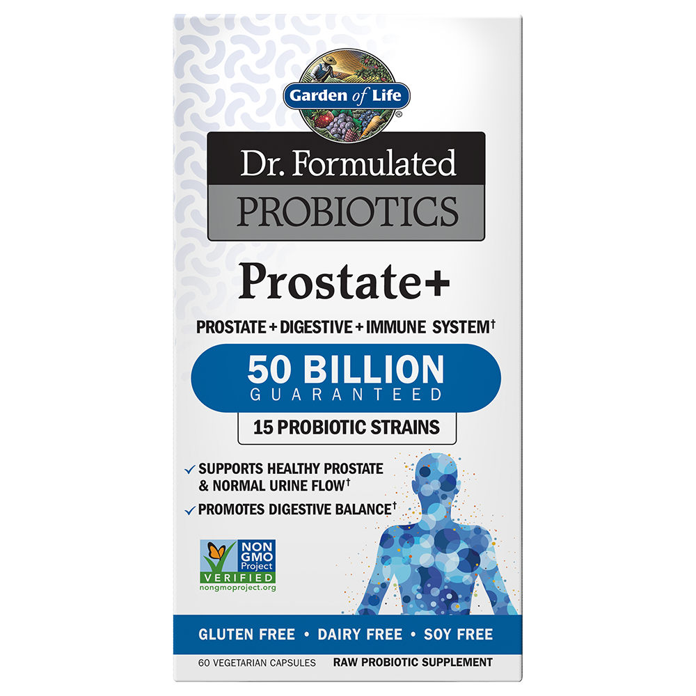 Dr. Formulated Probiotics Prostate+ 50 Billion CFU Cooler