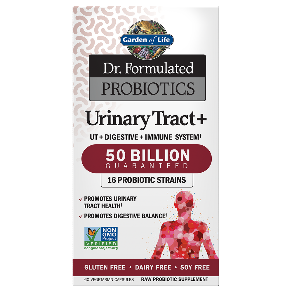 Dr. Formulated Probiotics Urinary Tract+ 50 Billion CFU Cooler