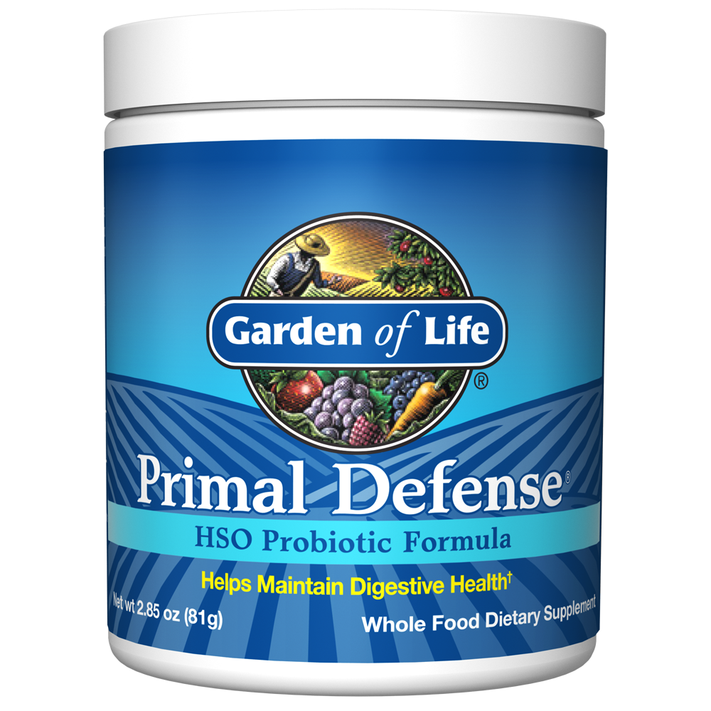 Primal Defense® HSO Formula  81 g 
