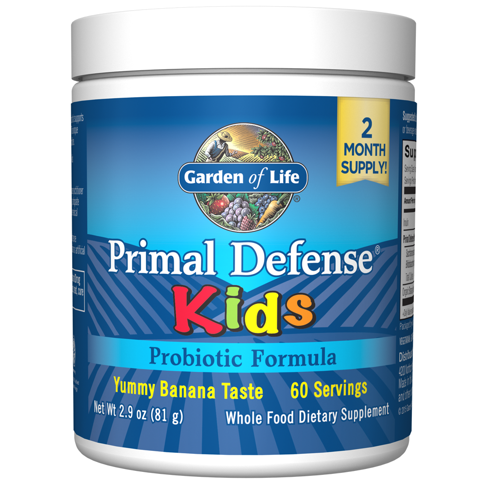 Primal Defense® Kids Probiotic Formula Banana 81g