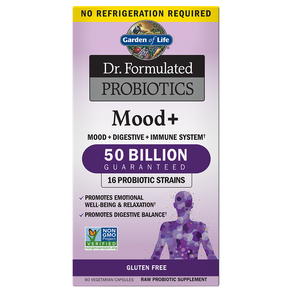 Dr. Formulated Probiotics Mood+ 50 Billion CFU Shelf-stable
