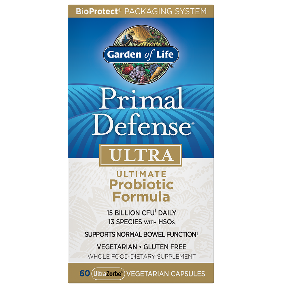 Primal Defense® ULTRA - Probiótico para o Intestino