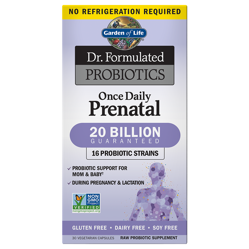 Dr. Formulated Probiotics Once Daily Prenatal Shelf-stable