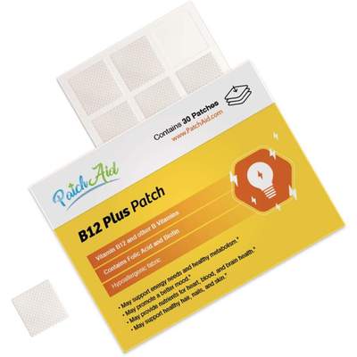 B12 Energy Plus Vitamin Patch by PatchAid