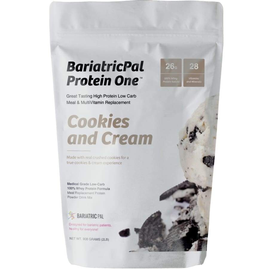 BariatricPal Protein ONE: MultiVitamin, Calcium, Iron, Fiber & Meal Replacement 