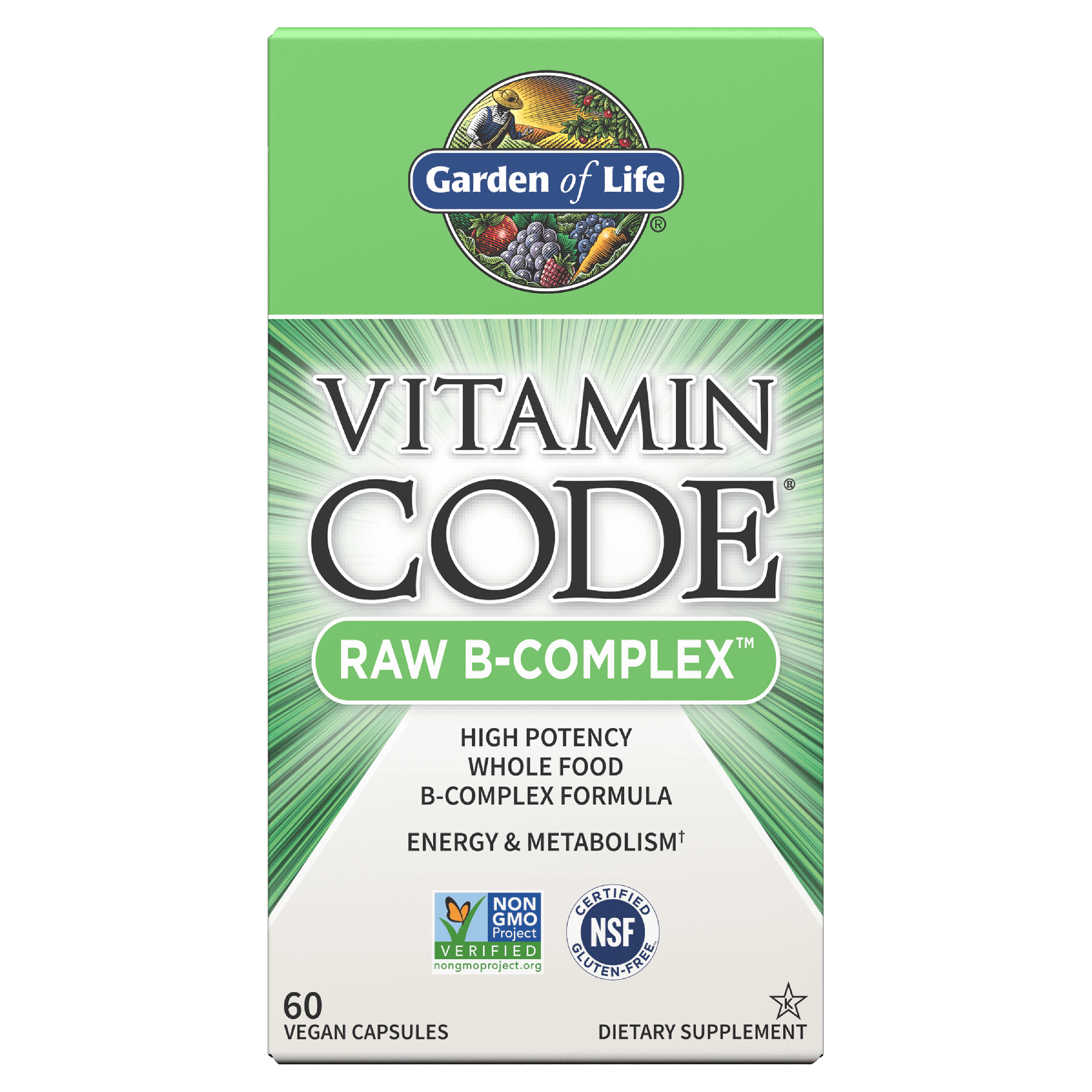 Vitamin Code® Raw B-Complex 