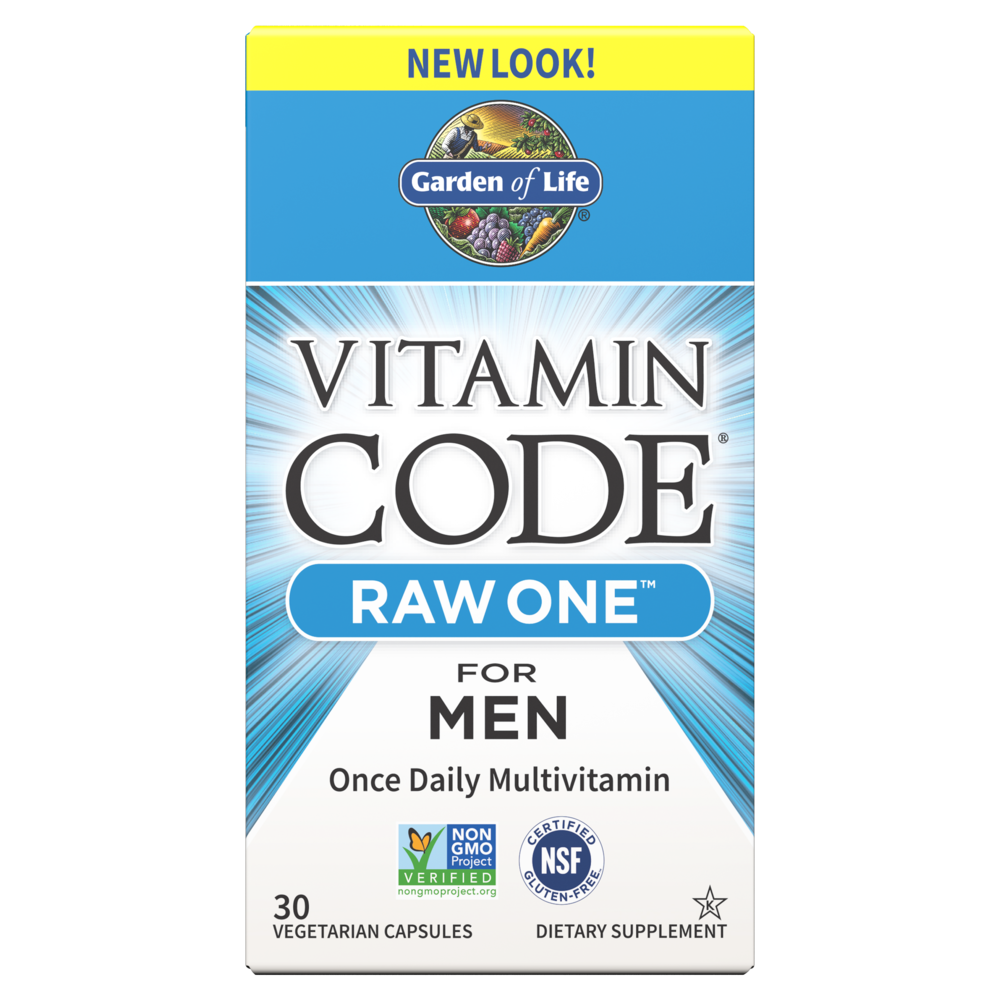 Vitamin Code Raw One for Men