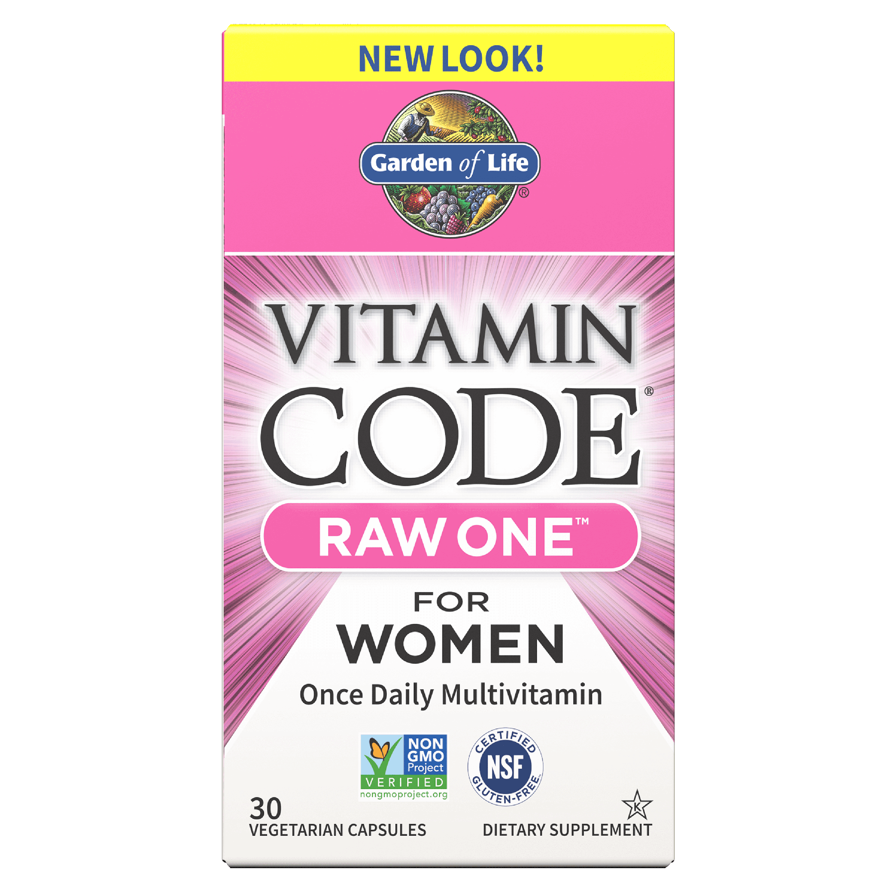Vitamin Code Raw One for Women 