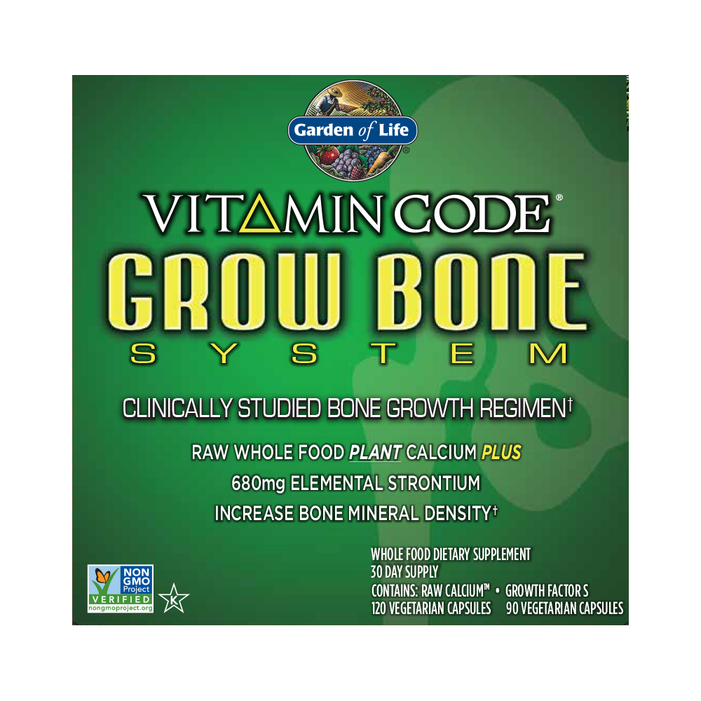 Vitamin Code® Grow Bone System 1 Kit