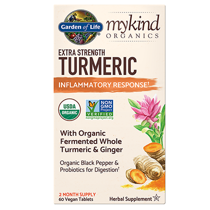 mykind Organics Extra Strength Turmeric