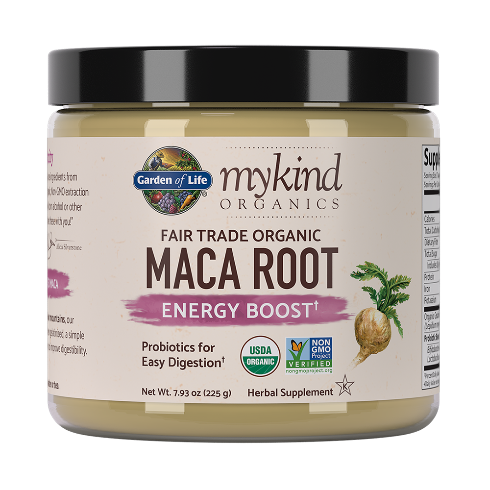 Mykind Organics Maca Root Energy Boost† 7.93 oz (225 g)