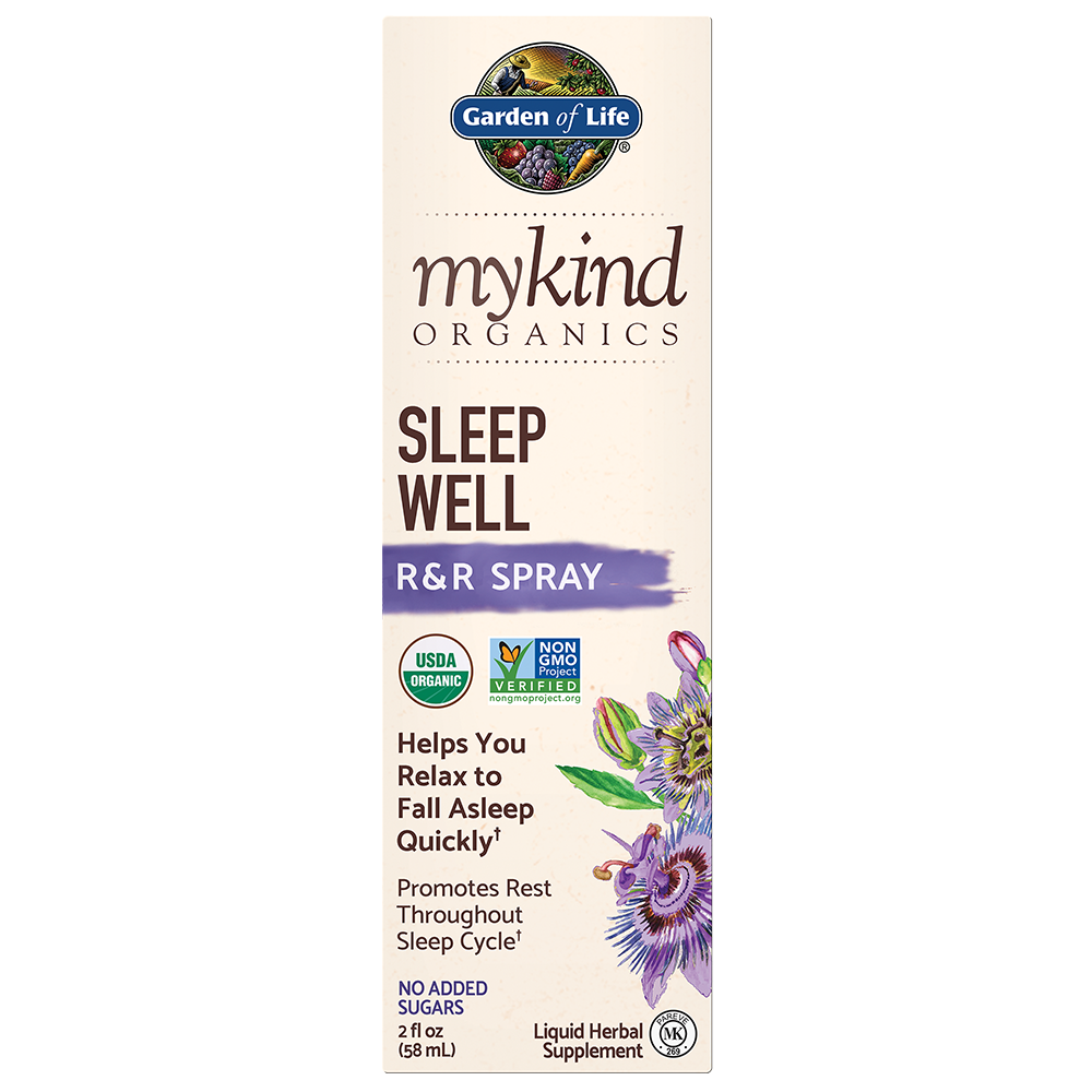 Mykind Organics Sleep Well Spray 2 fl oz (58 ml)
