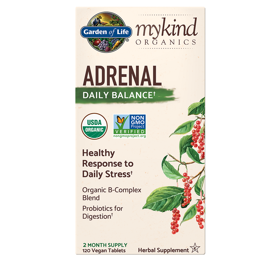 Mykind Organics Adrenal Daily Balance