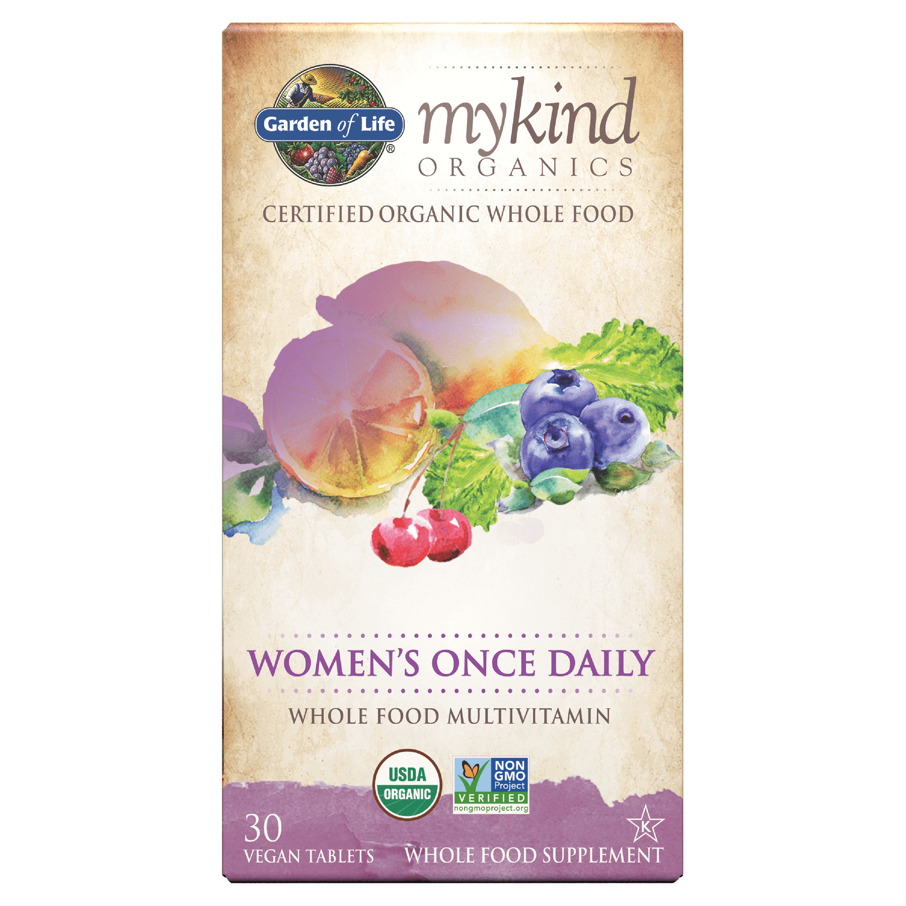 Mykind Organics Women’s Once Daily Multi