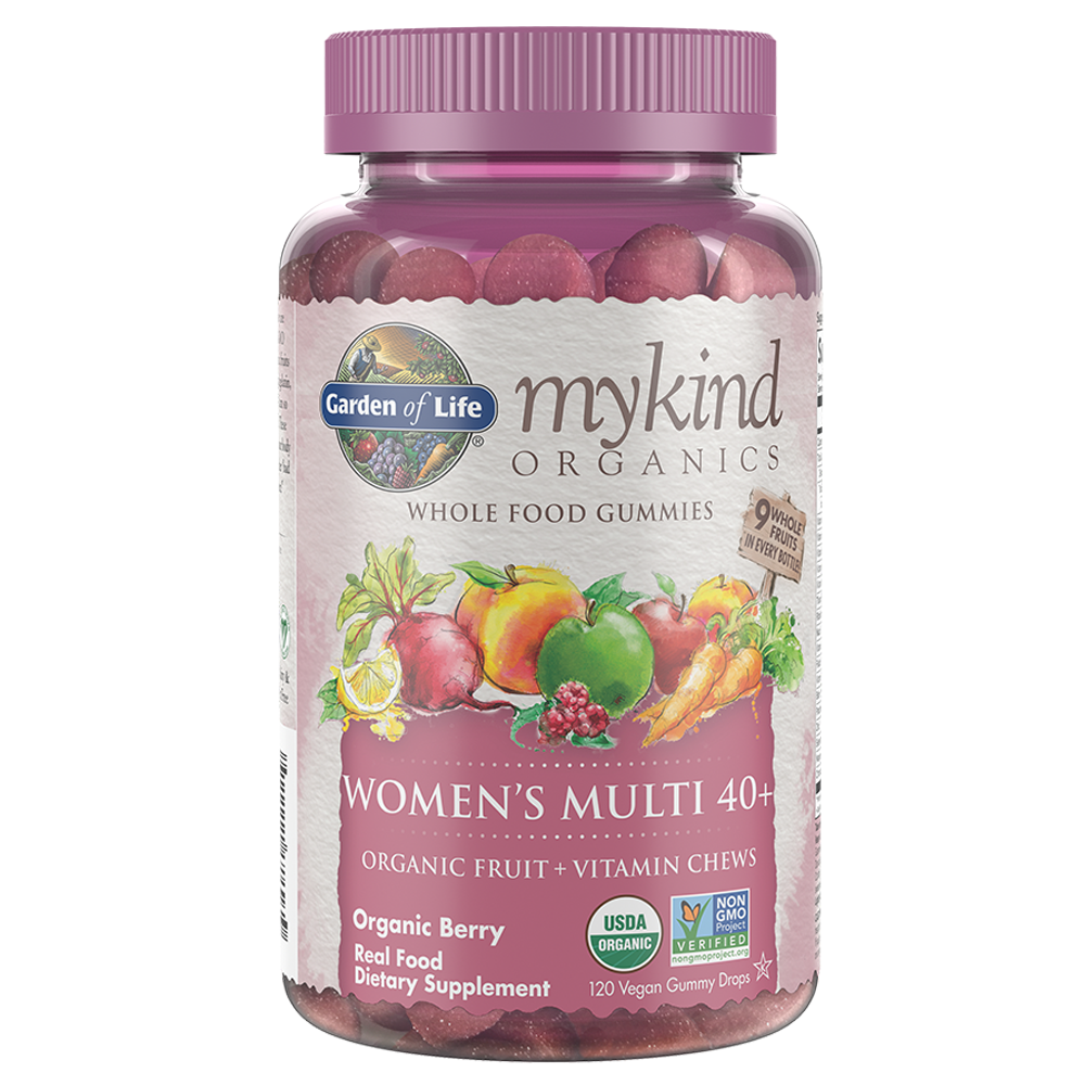 Mykind Organics Women’s 40+ Multi Gummies Organic Berry 