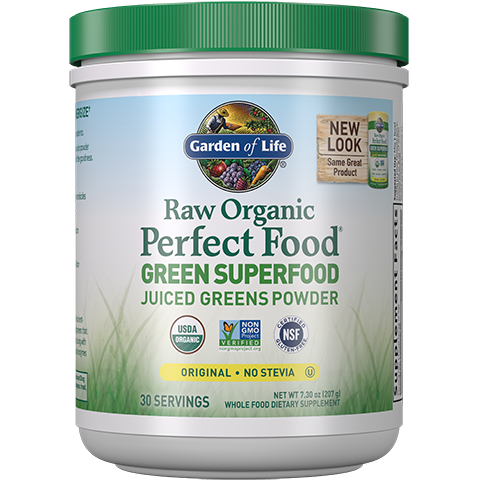 Raw Organic Perfect Food Green Superfood Powder