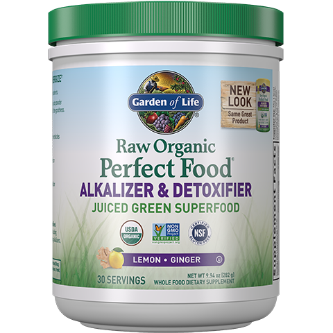 Raw Organic Perfect Food Alkalizer & Detoxifier Powder - 9.94 oz(282 g)