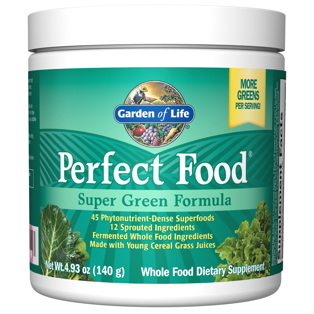 Perfect Food Super Green Formula 4.94 oz (140g)