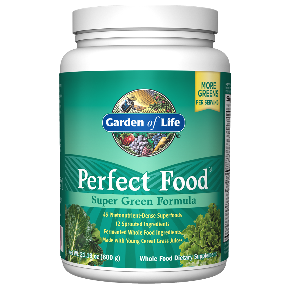 Perfect Food Super Green Formula 21.16 oz (600g)