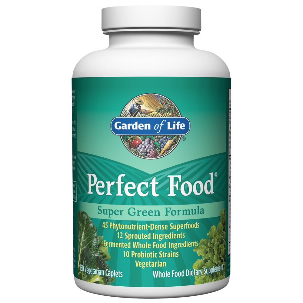 Perfect Food Super Green Formula 75 Vegetarian Caplets