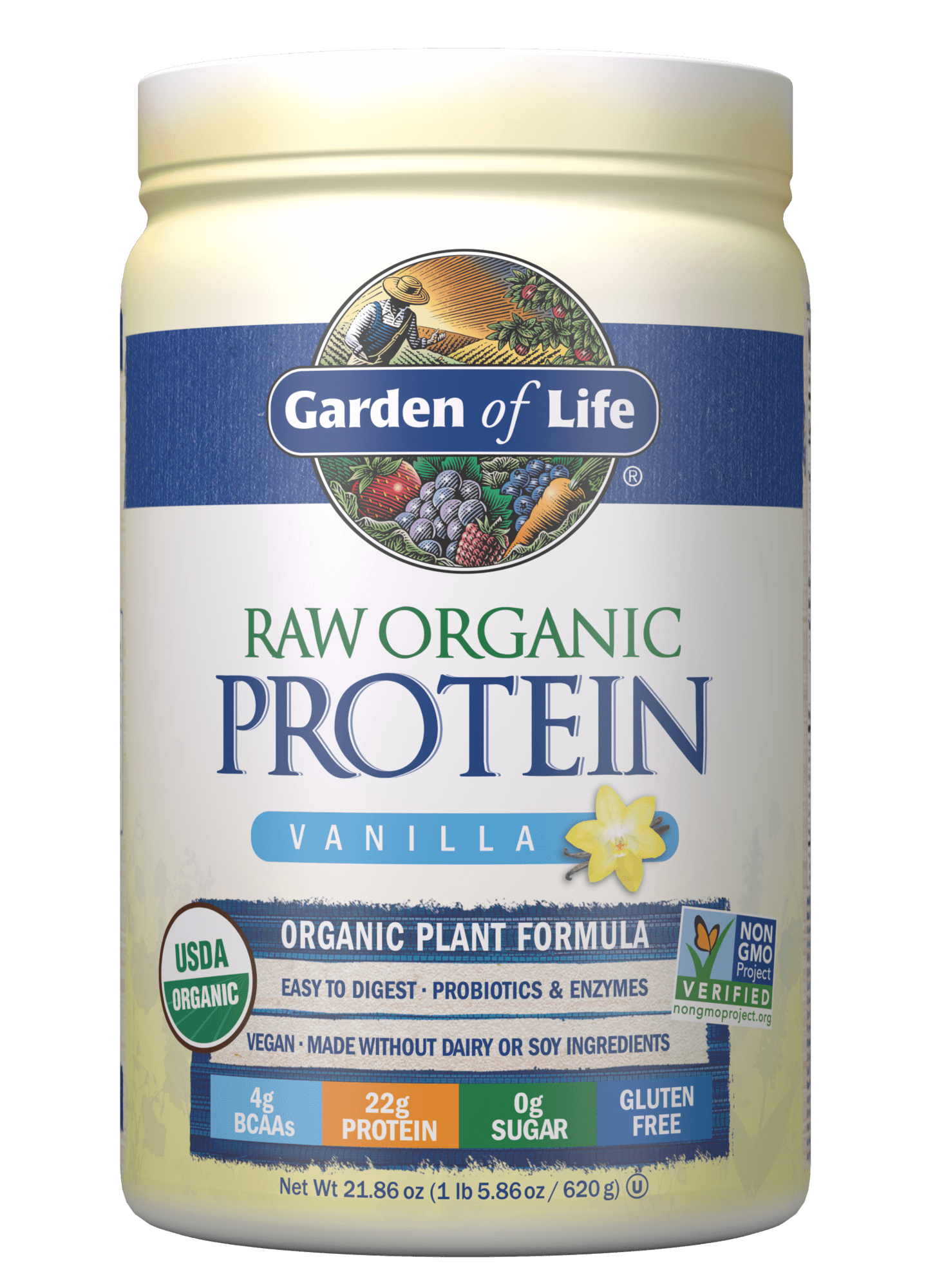 Raw Organic Protein Powder