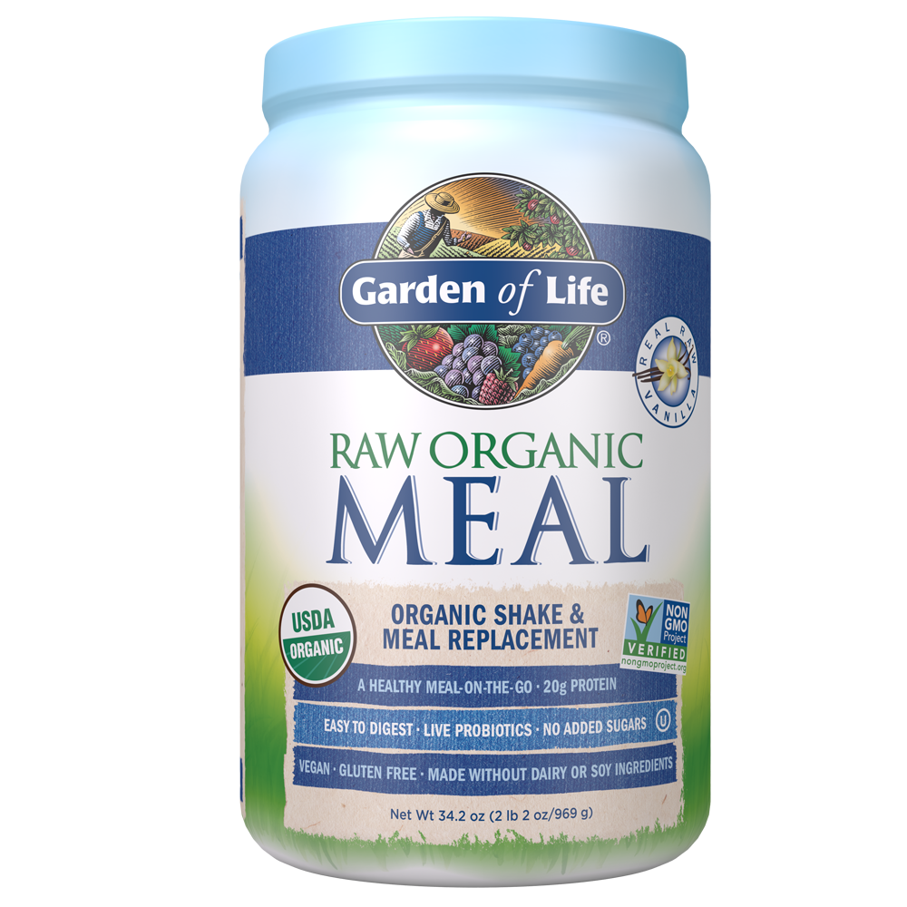 Raw Organic Meal Shake & Meal Replacement (28 Porções)