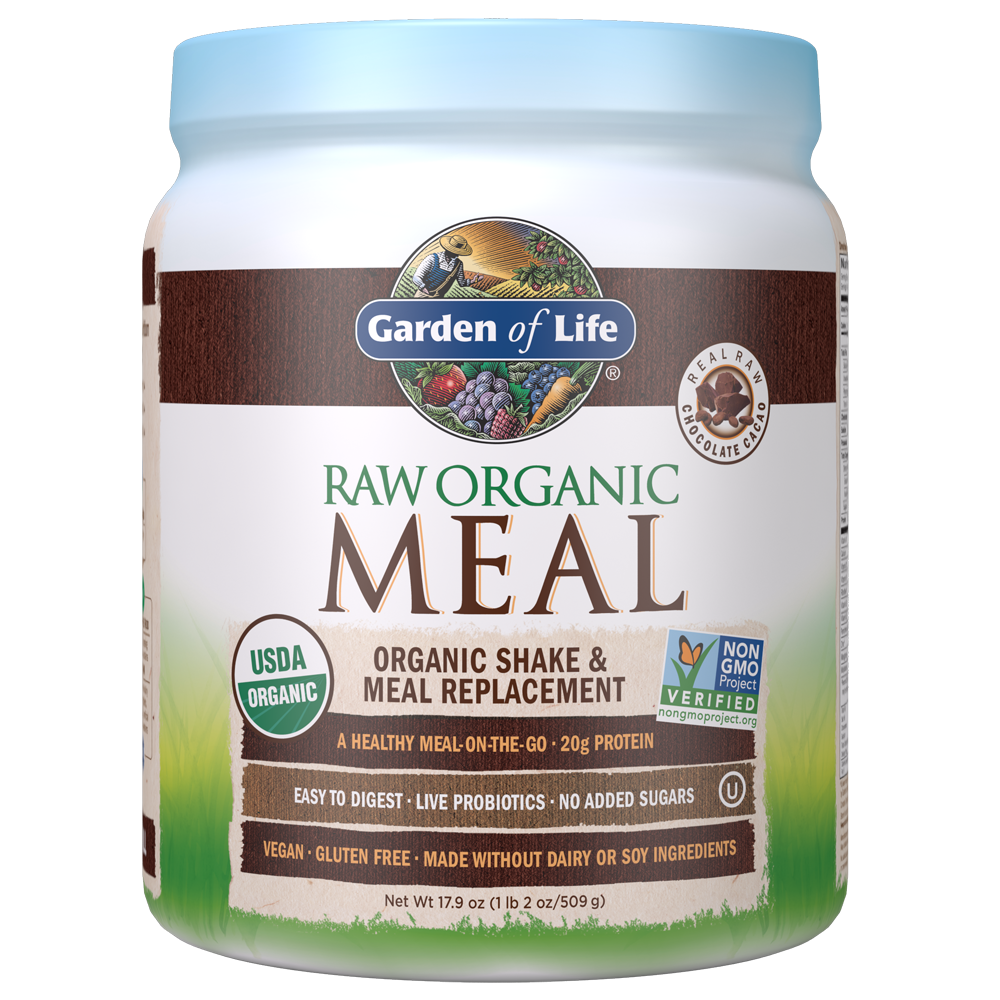 Raw Organic Meal Shake & Meal Replacement (14 Porções)