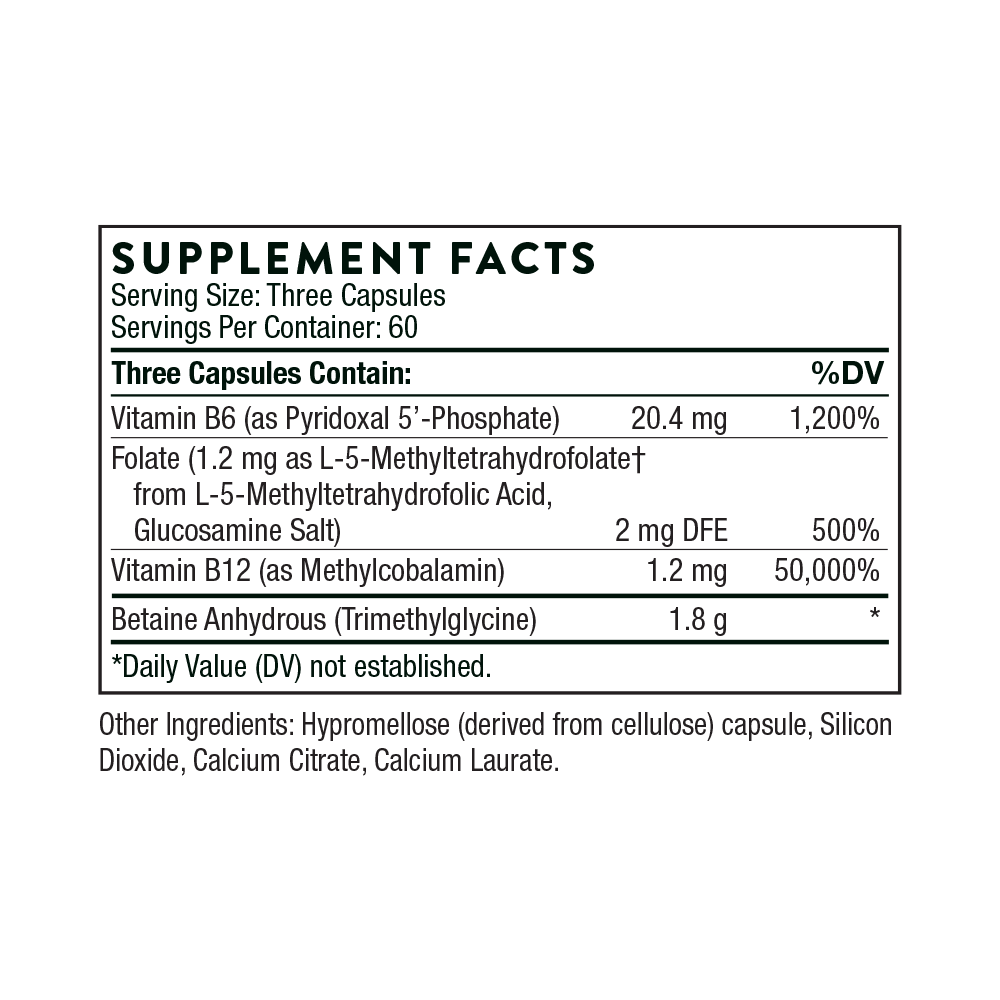 Tabela Nutricional Methyl-Guard®