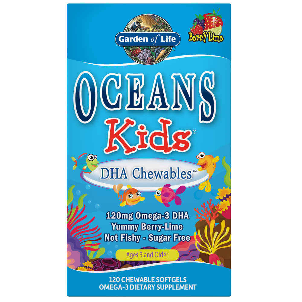 Oceans Kids DHA Chewables Omega-3