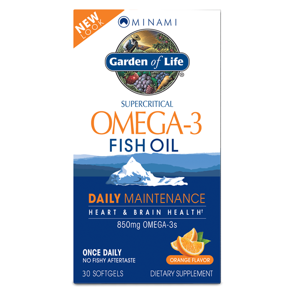 Minami Omega-3 Fish Oil – Daily Maintenance