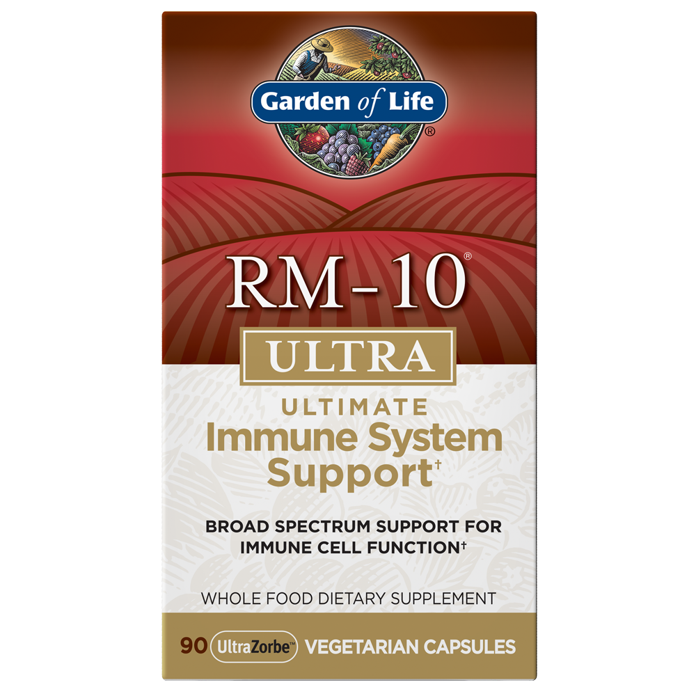 RM-10 ULTRA Immune System Support 90 Vegetarian