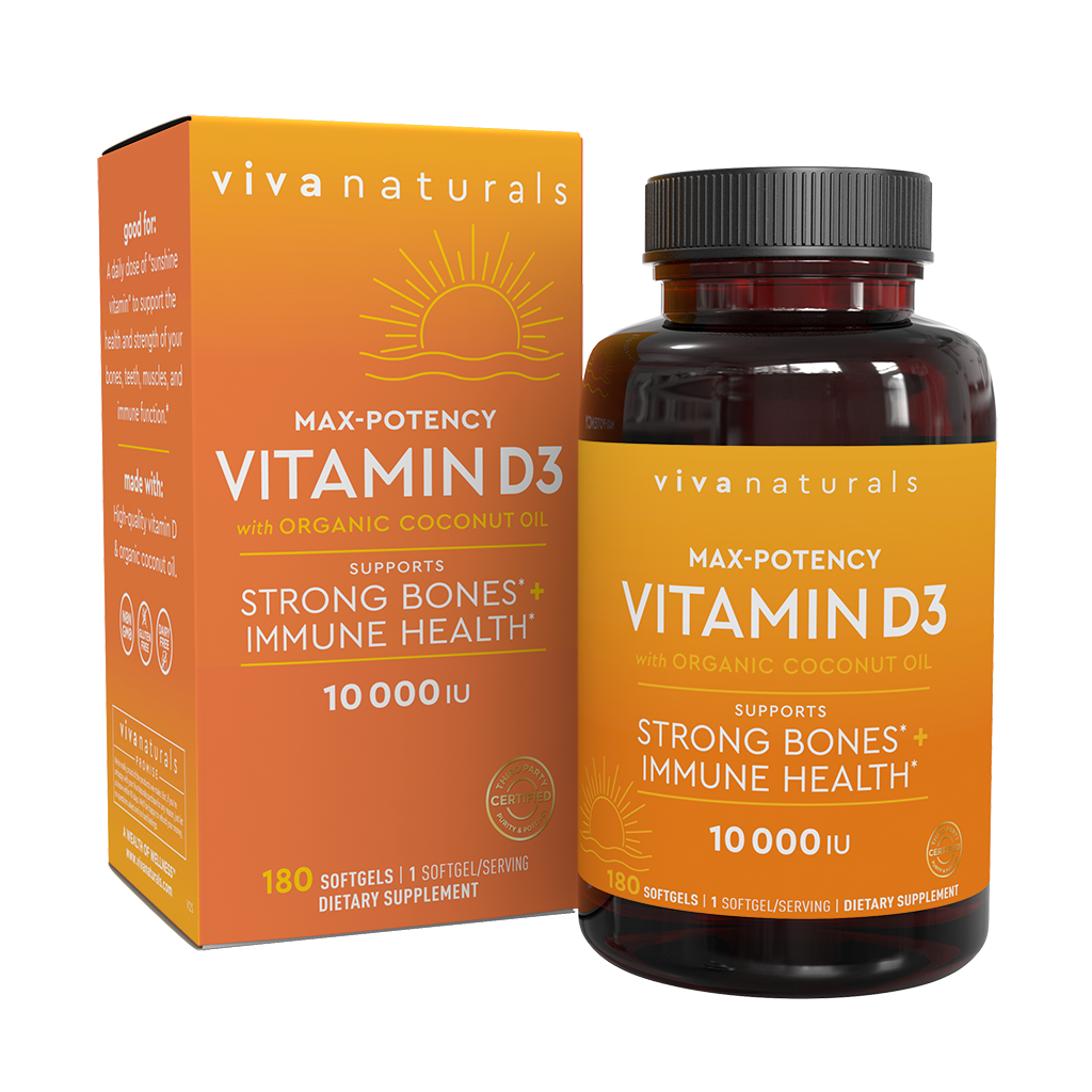 Vitamin D3 - 10.000UI