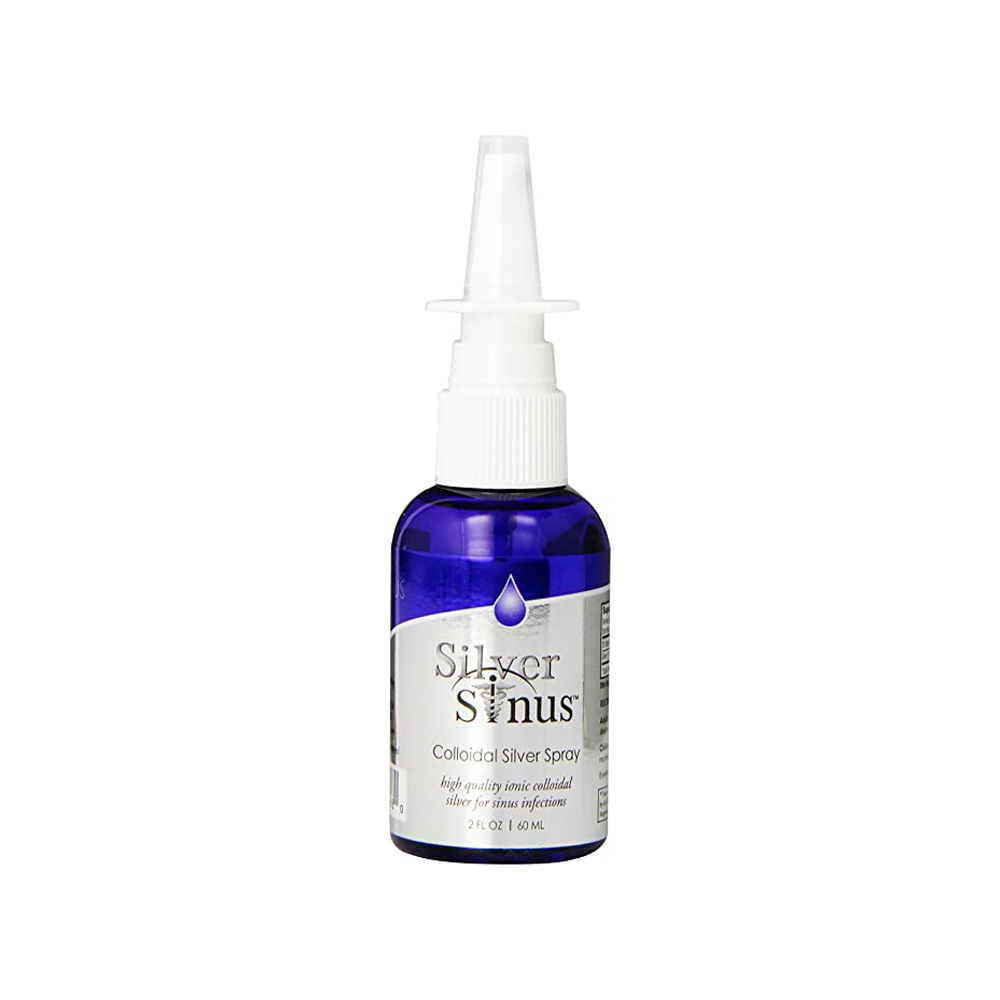 Silver Sinus™ - Colloidal Silver Nasal Spray 2oz Bottle