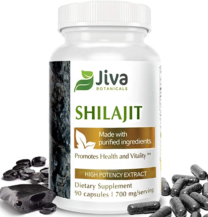 Shilajit Capsules 350 mg - 90 caps
