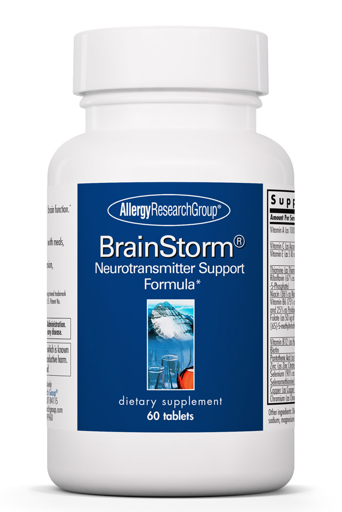 Tabela Nutricional BrainStorm