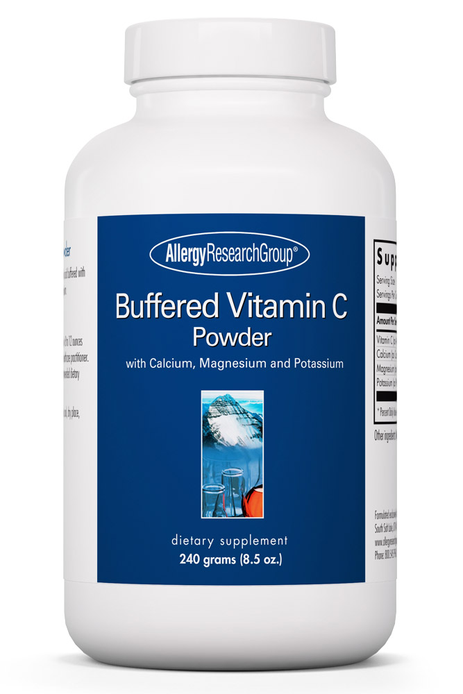 Tabela Nutricional Buffered Vitamin C Powder 240 Grams 
